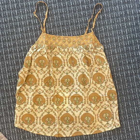 Spell The Château Cami in Champagne Size Small - Picture 10 of 12